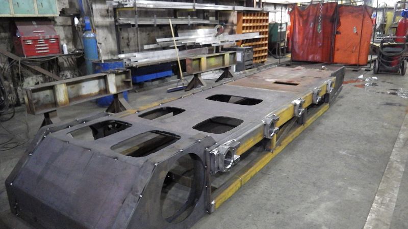 Steel Fabrication  - Mining